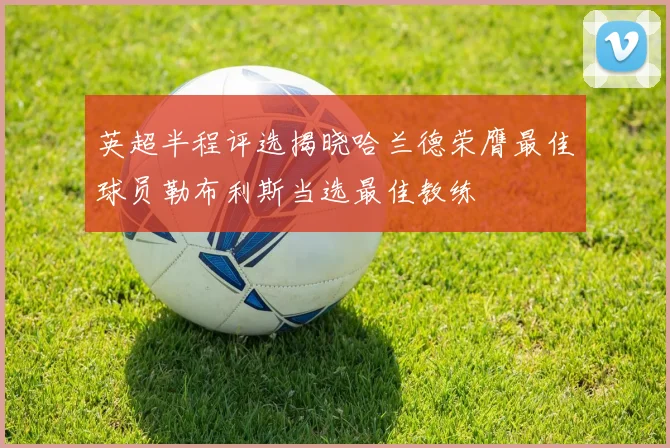 英超半程评选揭晓哈兰德荣膺最佳球员勒布利斯当选最佳教练
