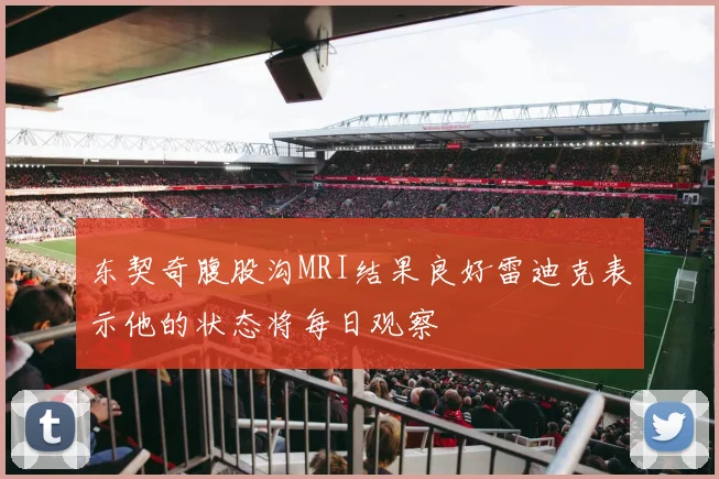 东契奇腹股沟MRI结果良好雷迪克表示他的状态将每日观察