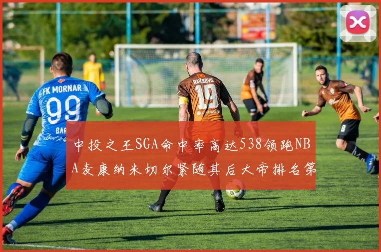 中投之王SGA命中率高达538领跑NBA麦康纳米切尔紧随其后大帝排名第七